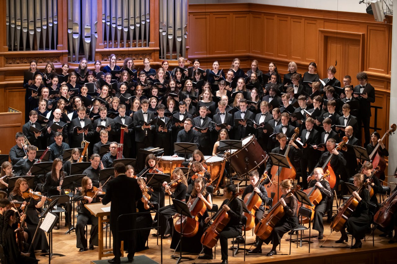 Прозвучала новая версия кантаты «Иоанн Дамаскин» Сергея Танеева - свежие новости на Toplenta по теме ств