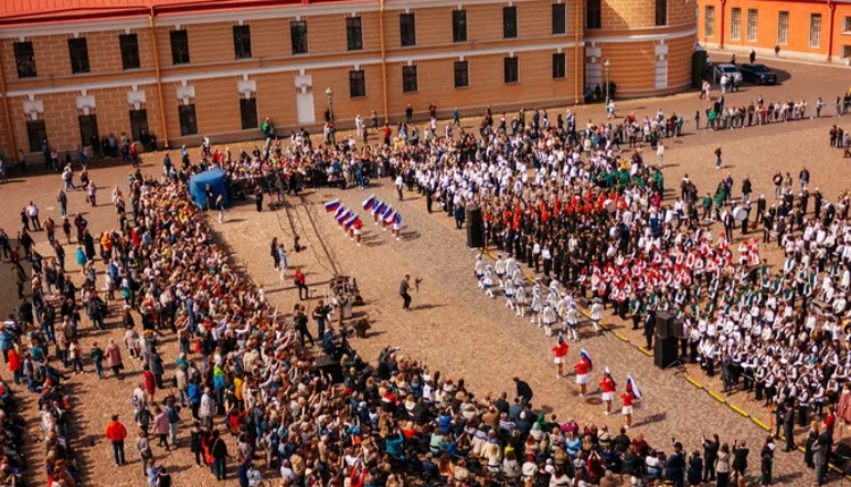 «Фанфары Победы России» завершились в Ставрополе гала-концертом - свежие новости на Toplenta