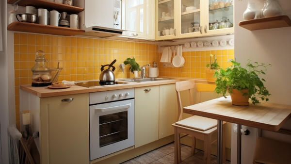 Семь правил, которые спасут интерьер крошечной кухни — эксперты знают секреты - свежие новости на Toplenta по теме новости дизайна