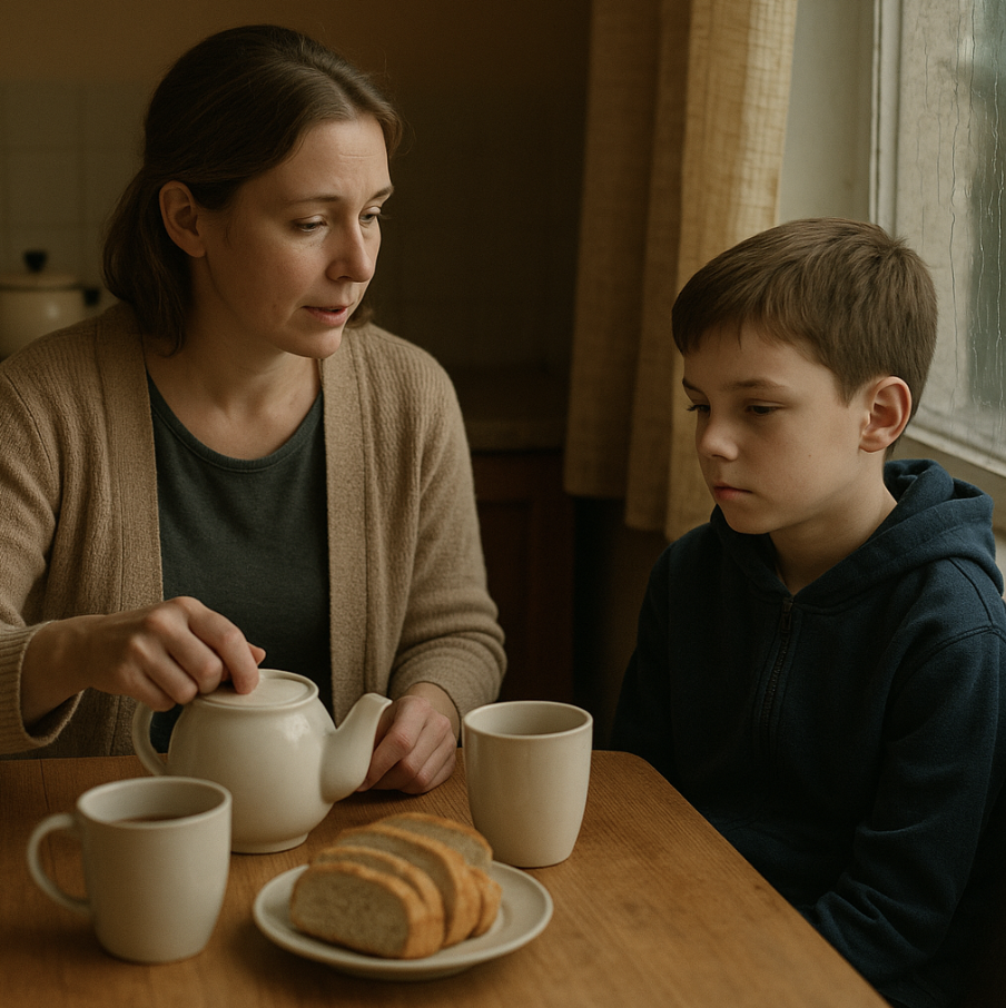 — Мы справимся, я обещаю, — тихо сказала Ольга ребёнку. - похожая новость на Toplenta