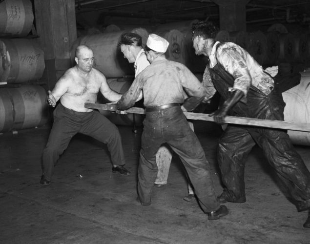 Фрэнк «Пушечное ядро» Ричардс - похожая новость на Toplenta