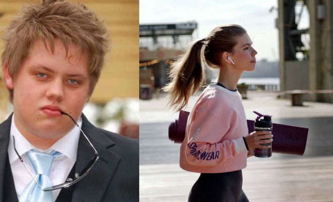 Первая красавица школы дразнила толстяка из класса. Он сбросил 60 кило, стал мачо и отомстил - свежие новости на Toplenta по теме Эбен байерс