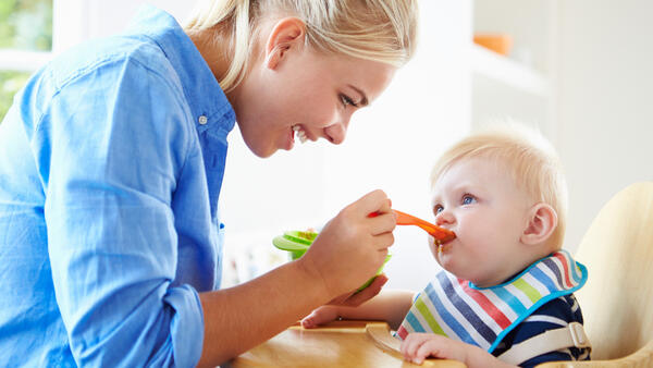 Прикорм без ошибок – что должно быть в детском меню? - похожая новость на Toplenta