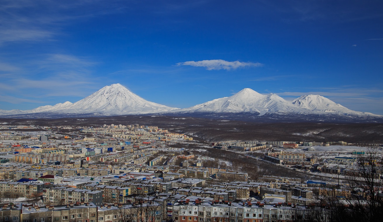 Петропавловск-Камчатский отмечает 285-летие со дня основания - свежие новости на Toplenta по теме ств
