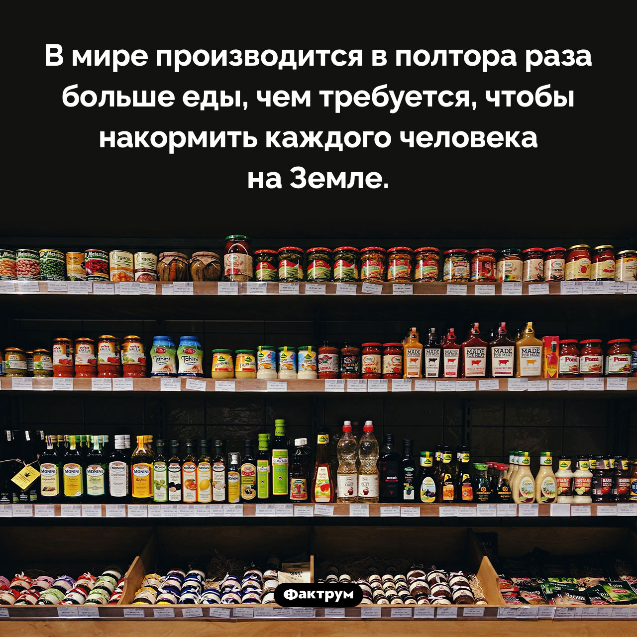 Сколько еды производится в мире - свежие новости на Toplenta по теме ств