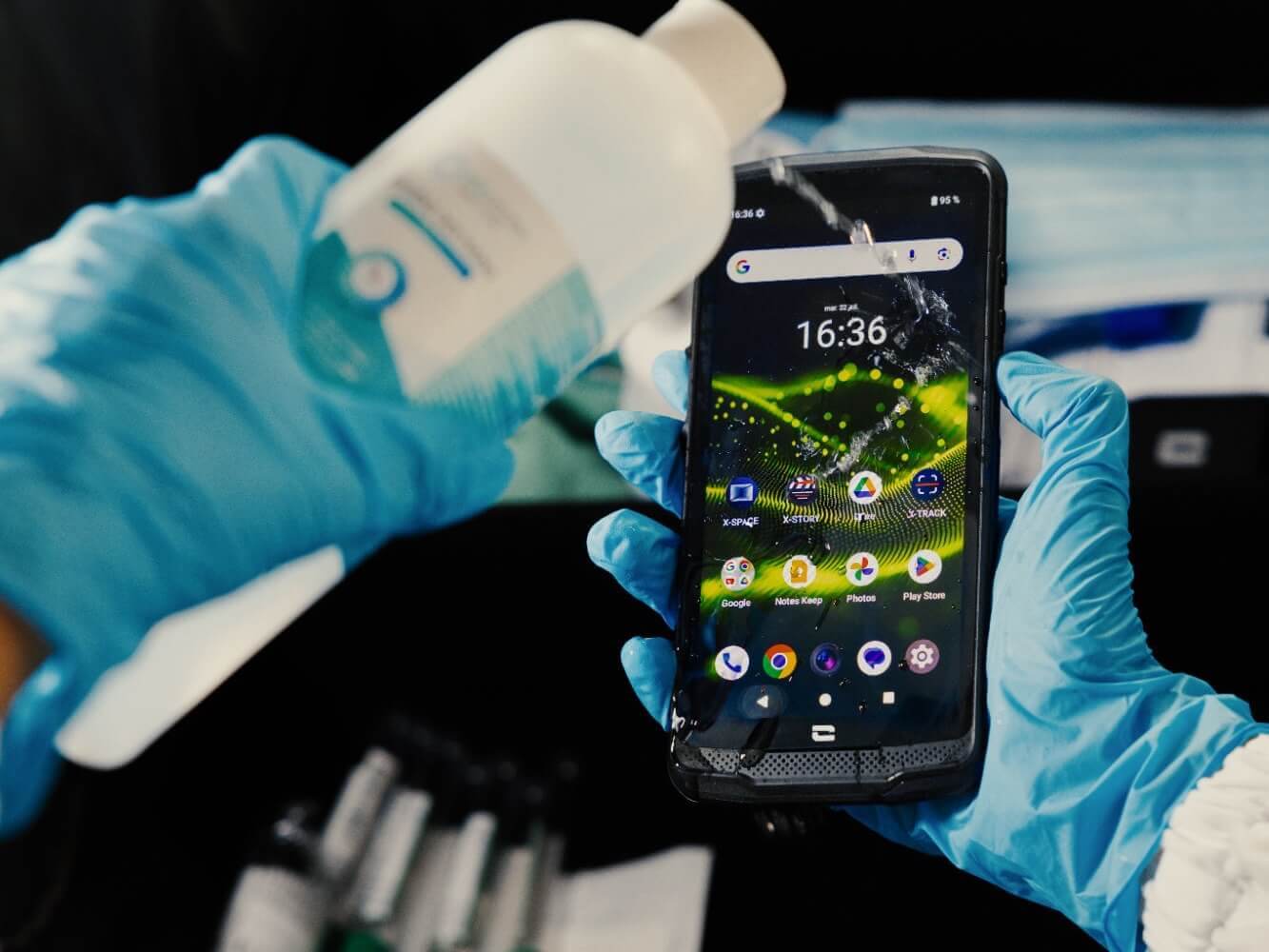 Представлен прочнейшний смартфон Crosscall Core-M6 - свежие новости на Toplenta по теме новости дизайна