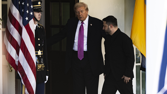 Офис Зеленского: плана Трампа из 28 пунктов больше не существует - Общество на Toplenta