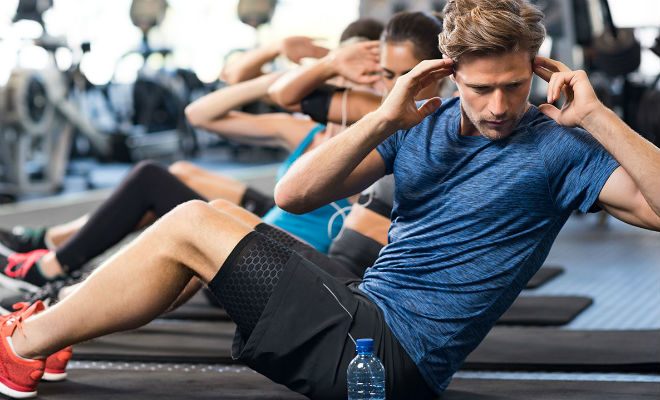 Ошибки качания пресса, которые делают живот только толще - свежие новости на Toplenta по теме общество