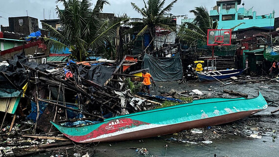 Россияне не пострадали от супертайфуна на Филиппинах - свежие новости на Toplenta по теме Общее