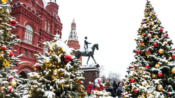 Прогноз на Новый год 2026 в Москве: будет ли снег в праздничную ночь? - похожая новость на Toplenta