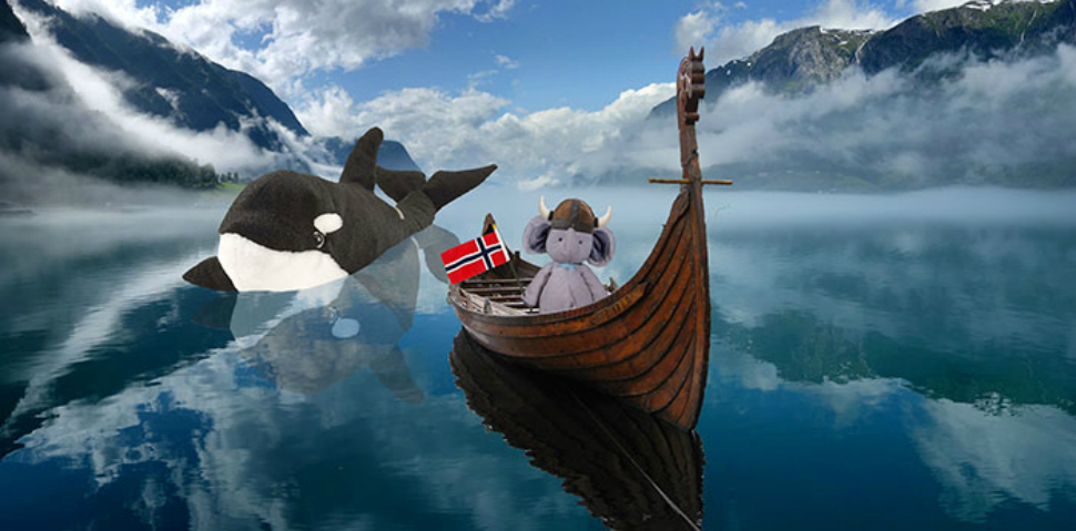 Потерянный плюшевый слоник путешествует по миру - свежие новости на Toplenta по теме Os