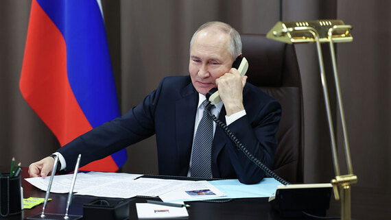 Путин провел телефонный разговор с Эрдоганом - Общество на Toplenta