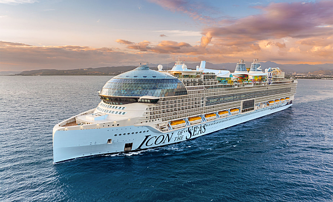 Крупнее областного райцентра. Осмотр самого большого корабля в мире изнутри - свежие новости на Toplenta по теме и