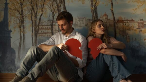 Как отпустить человека, которого любишь, и пережить расставание: рабочие психологические приемы - похожая новость на Toplenta