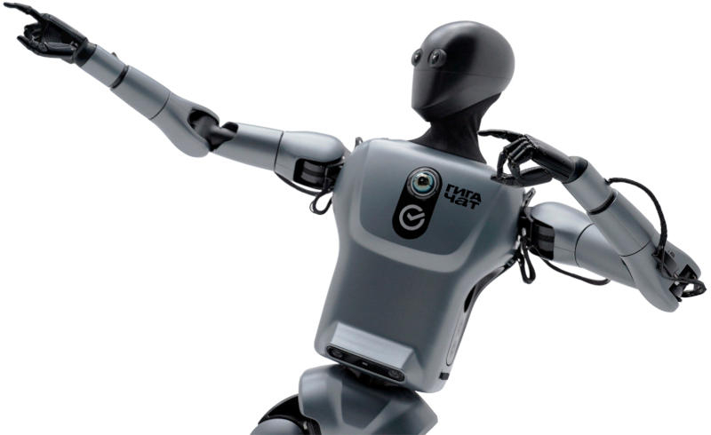 «Сбер» представил «Грина» — человекоподобного робота на базе «ГигаЧата» - свежие новости на Toplenta по теме МИР