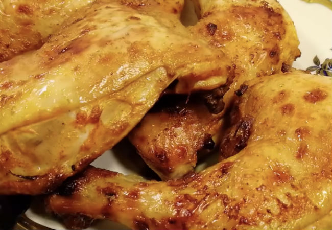 Сочная курочка в кефире: хороша и на сковороде, и в духовке - актуальные новости по теме Идеи на Toplenta