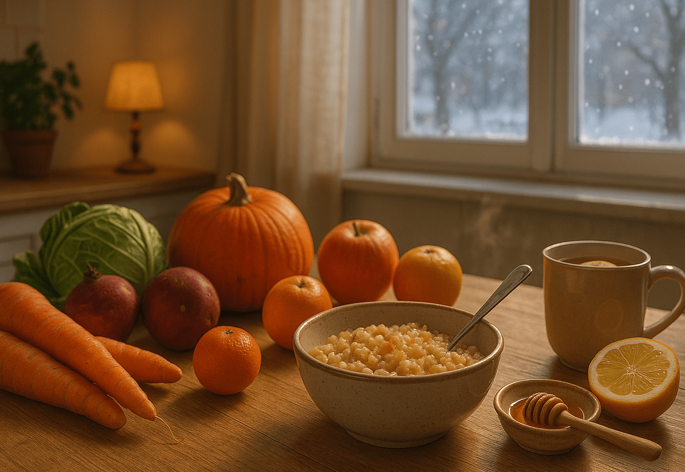 Что есть зимой, чтобы не было авитаминоза к весне - свежие новости на Toplenta