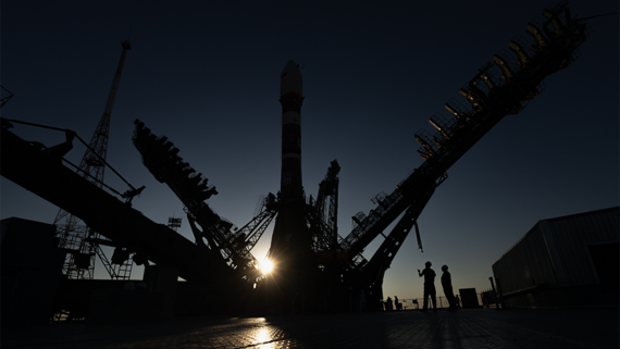 С Байконура запустят ракету с выгравированными на борту рисунками больных детей - Общество на Toplenta