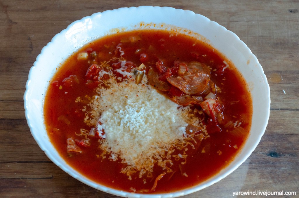 Суп-пицца - свежие новости на Toplenta по теме суп