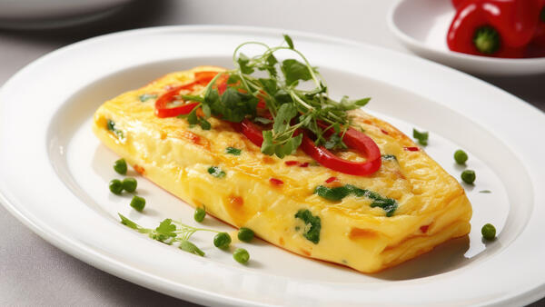 Будет идеально пышным: как правильно готовить омлет, чтобы он не опал - свежие новости на Toplenta