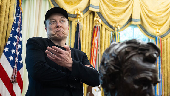 Маск: через 20 лет люди смогут жить вечно, перенеся сознание в андроида - Общество на Toplenta