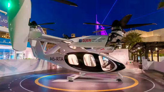 В Дубае появится аэротакси к 2026 году - свежие новости на Toplenta