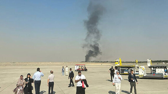 Пилот разбившегося на авиашоу в Дубае истребителя скончался - Общество на Toplenta