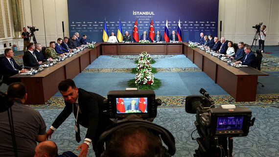 Полищук: Россия готова возобновить переговорный процесс в Стамбуле - Общество на Toplenta