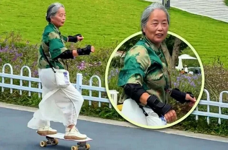 Бабушка Лю: 68-летняя китаянка виртуозно катается на скейте и покоряет социальные сети - свежие новости на Toplenta по теме rg