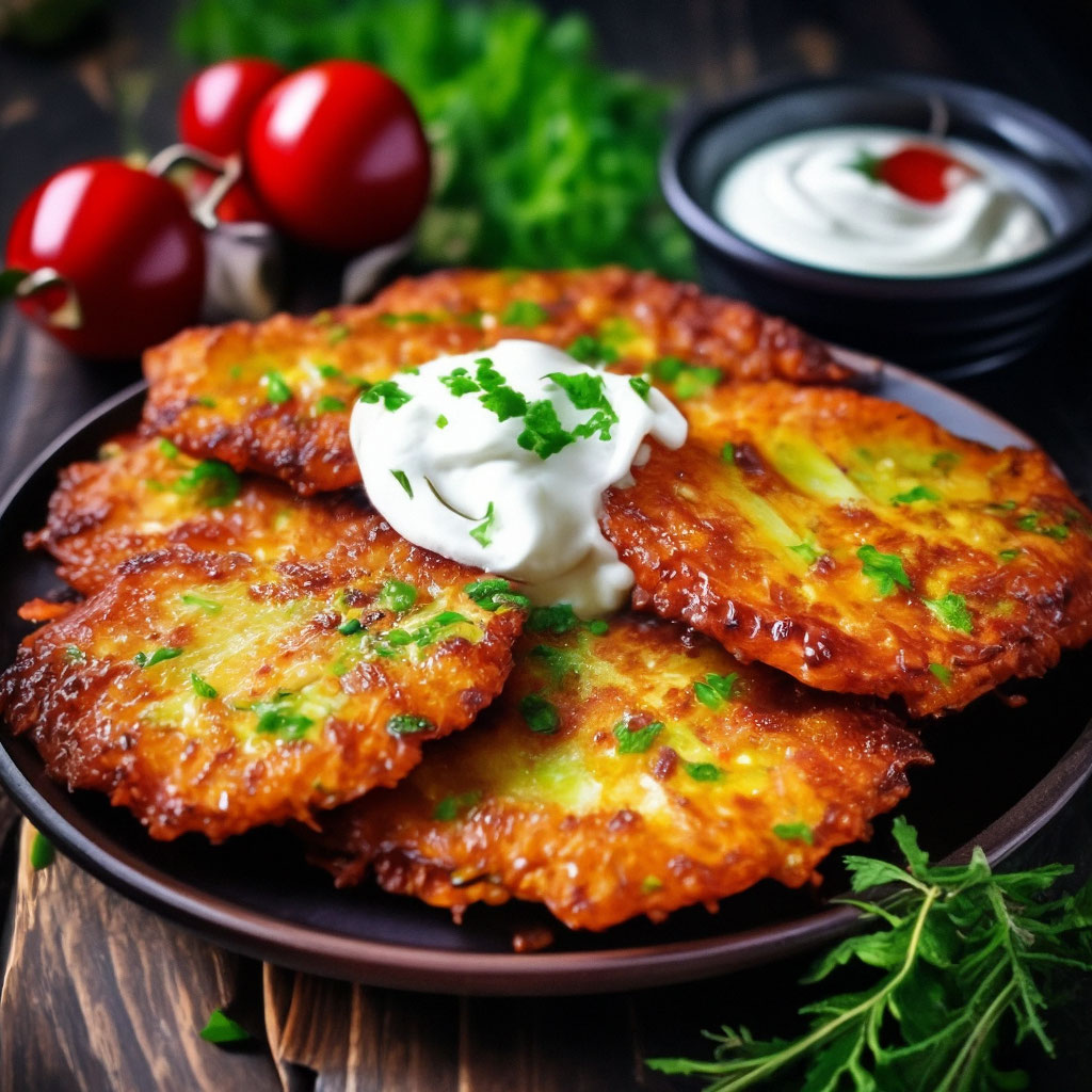 Идеальные белорусские драники без муки и яиц: секреты нежности и вкуса - похожая новость на Toplenta