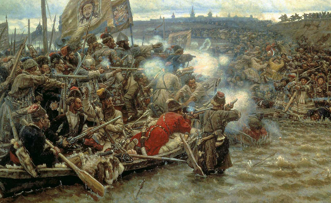 Ермак: русское покорение бескрайней Сибири - свежие новости на Toplenta по теме ИБ