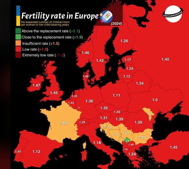 Вымирание Европы - свежие новости на Toplenta по теме Граф