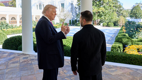 Sky News: Трамп обсудит с Зеленским план урегулирования на следующей неделе - Общество на Toplenta