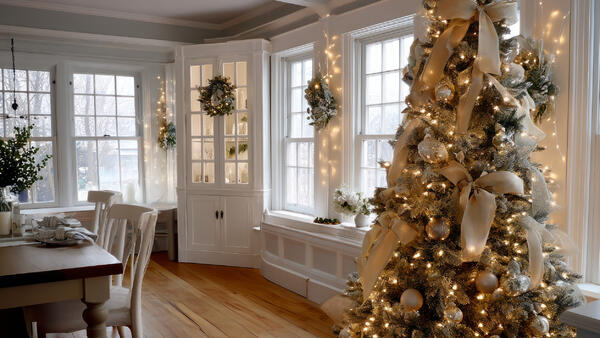Как француженки украшают дом к Новому году: стильные и бюджетные идеи декора - похожая новость на Toplenta