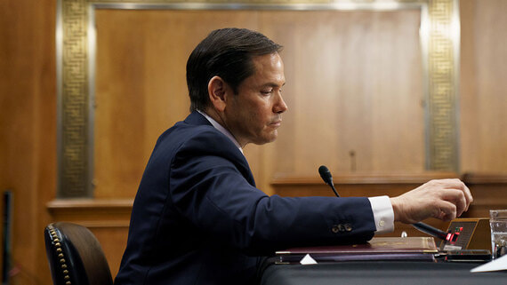 Рубио: идеи по урегулированию разрабатываются с учетом позиций Москвы и Киева - Общество на Toplenta