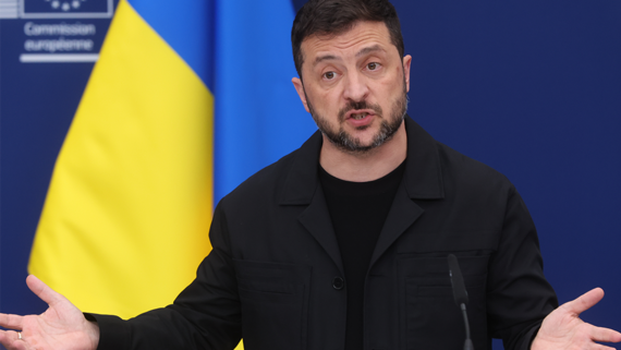 Зеленский подтвердил существование «сложных» 28 пунктов мира от США - похожая новость на Toplenta