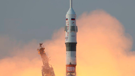 Запуск ракеты «Союз-2.1а» с экипажем 74-й экспедиции прошёл успешно - свежие новости на Toplenta по теме 1