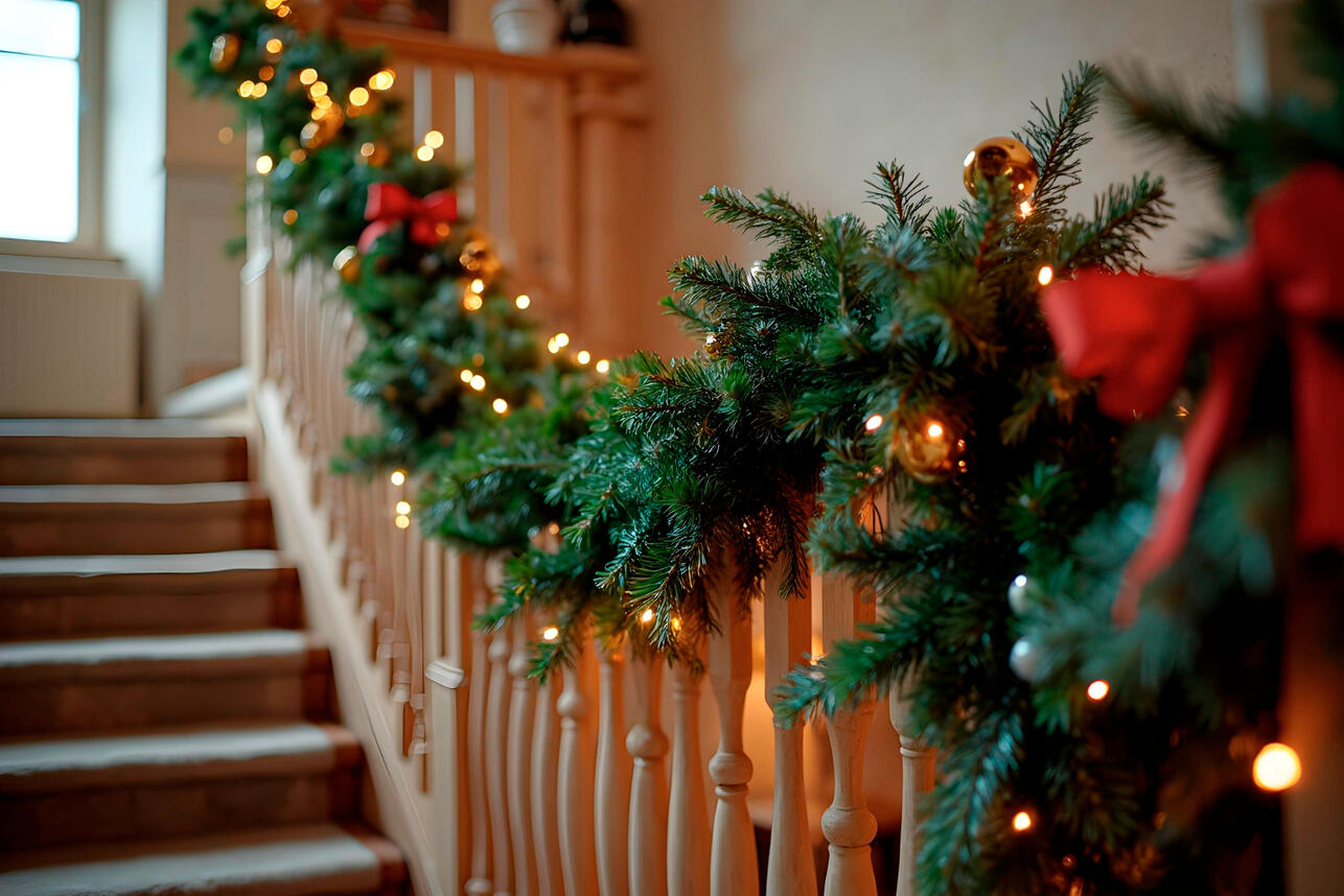 Что делать, чтобы украшение подъезда к Новому году не обернулось штрафом в 15 тысяч рублей — предупреждает юрист - похожая новость на Toplenta