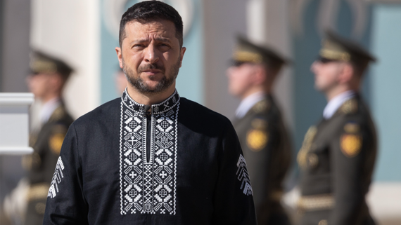 Зеленский получил проект мирного плана от США - Общество на Toplenta