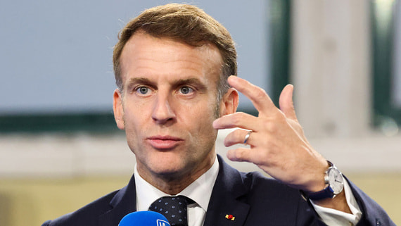 Макрон назвал РФ и ее требования единственной «красной линией» по Украине - свежие новости на Toplenta по теме Общее