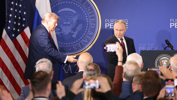 WSJ: план Трампа по Украине соответствует предложениям Путина на Аляске - Общество на Toplenta