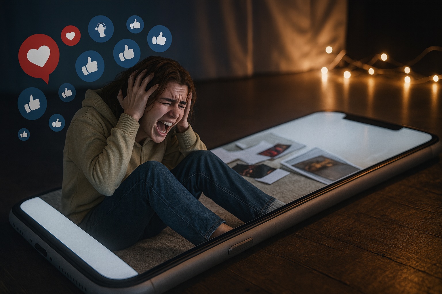 Перерыв в использовании социальных сетей на неделю может облегчить депрессию — скрытое исследование - похожая новость на Toplenta