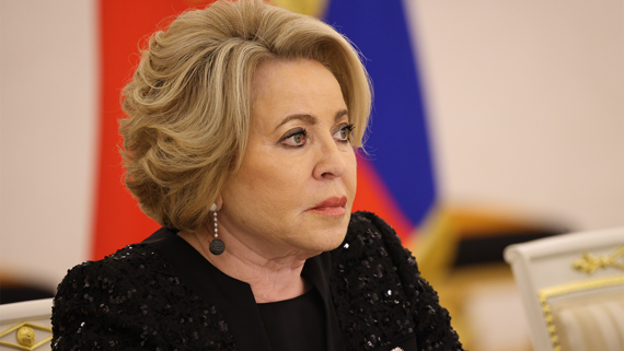 Матвиенко: примирение русских и украинцев обязательно произойдет - свежие новости на Toplenta по теме Общее