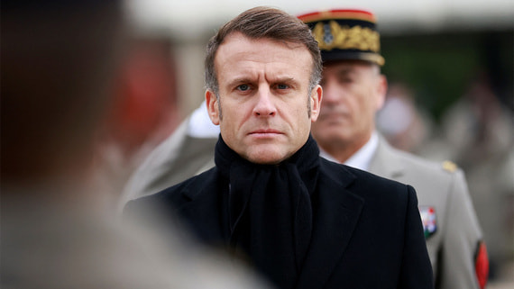 Макрон не станет сразу отправлять французские войска на Украину - свежие новости на Toplenta по теме Общее