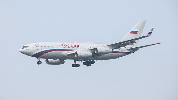 Президент России завершил визит в Бишкек и вернулся из Киргизии - похожая новость на Toplenta