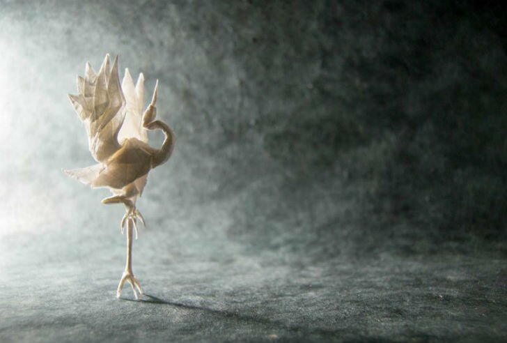 Оригами 80-го уровня - похожая новость на Toplenta