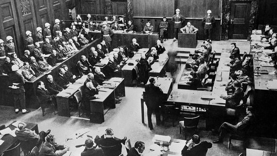 Путин назвал актуальными нормы и принципы Нюрнбергского трибунала - Общество на Toplenta