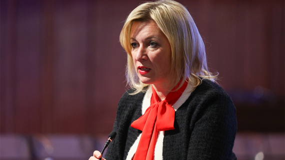 Захарова назвала аферой соглашение Зеленского и Макрона о поставках вооружений - Общество на Toplenta