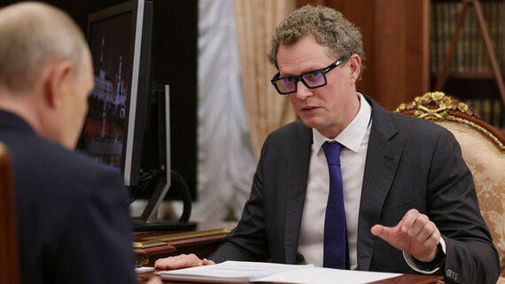 Путин принял в Кремле главу ФНС Егорова - Общество на Toplenta