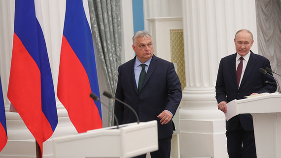 Путин заявил о переговорах с Будапештом по организации встречи с Орбаном в Москве - похожая новость на Toplenta